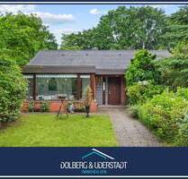 Großzügiger Bungalow mit traumhaftem Garten, Garage und vielseitig nutzbarem Untergeschoss in ruhiger Lage - Hamburg / Rahlstedt