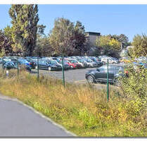 Interessantes Gewerbegrundstück, gut sichtbar im Industriepark-Ost, Ludwigsfelde
