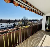 Klassische 4-Zimmerwohnung mit Bergblick in hübscher Lage - Ebersberg