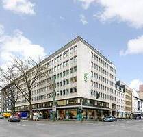 Flexible Büros und Büroplätze in top Innenstadtlage - All-in-Miete - Düsseldorf Stadtmitte