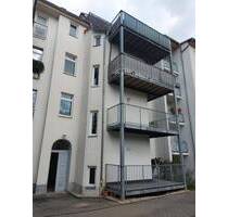Tolle 2-Zimmer-Wohnung mit großem Südbalkon in ruhiger Lage in kleinem 4 Familienhaus, HP - Gera Debschwitz