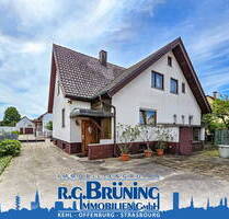 Großes Wohnhaus mit Potenzial & Doppelgarage in Kehl OT