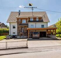 Viel Platz an der Sonne für die ganze Familie! Saniertes EFH mit tollem Garten und großer Einfahrt! - Welzheim Breitenfürst