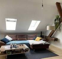 Tolle 4-Zi-DG-Wohnung im Loft-Style - in denkmalgeschütztem Haus - Nebenkosten-VZ inklusive Strom-VZ - frei ab 01.10.25 - Ingolstadt