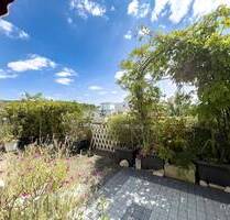 *** Stilvoll über den Dächern: helle Dachterrassenwohnung mit Weitblick *** - Wiesloch