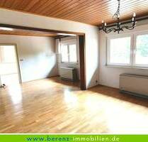 Handwerker aufgepasst! Große 4-5 Zimmerwohnung (115 m²) mit Ausbaureserve (73 m²) im Dachboden! - Weinheim Lützelsachsen
