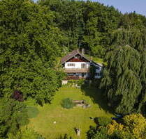 Traum Objekt mit Haus, Stall und Wiesen in Waging am See
