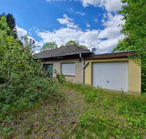 Modernisierungsbedürftiges Einfamilienhaus mit Garage in guter und idyllischer Wohnlage - Bad Karlshafen