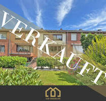 Stuhr: Renoviertes 45-Zi.-Reihenhaus in ruhiger Lage mit großem Garten, Terrasse, Blk. und Garage