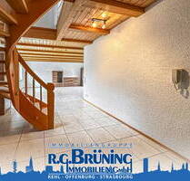 Maisonettewohnung mit Flair - Wohnen auf zwei Ebenen in Offenburg