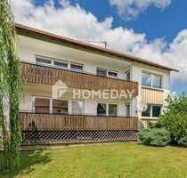Gepflegtes 2-Familienhaus mit Ausbaureserve im DG und großzügigem Garten - Villingendorf