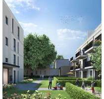 Neubau Highlight - Klug geschnittene 3 Zimmer Wohnung mit Balkon und Tageslichtbad - Offenbach am Main