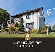 *RESERVIERT* Großartiges Wohnhaus auf drei Ebenen mit Vollkeller, Garage, Gartenhaus und großem Grundstück! - Harpstedt