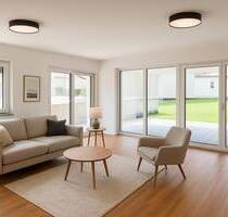 Moderne 3-Zi.-Neubau-Wohnung in Blaubeuren-Asch