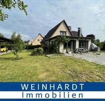 Einfamilienhaus mit großem Grundstück in absolut ruhiger Lage von Tornesch