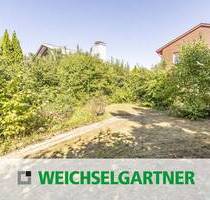 Ansprechendes Baugrundstück für zwei Baukörper in ruhiger Wohnlage mit Südwest-Garten - München Bogenhausen