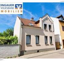 * Geisenheim-Stadt: Einfamilienhaus - derzeit geteilt in 2 Eigentumswohnungen **