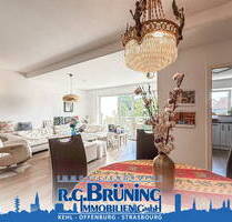 Helle 3-Zimmerwohnung mit Balkon in Kehl