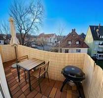 Zentrumsnahe helle schöne 3 Zimmer DG Wohnung - Heilbronn