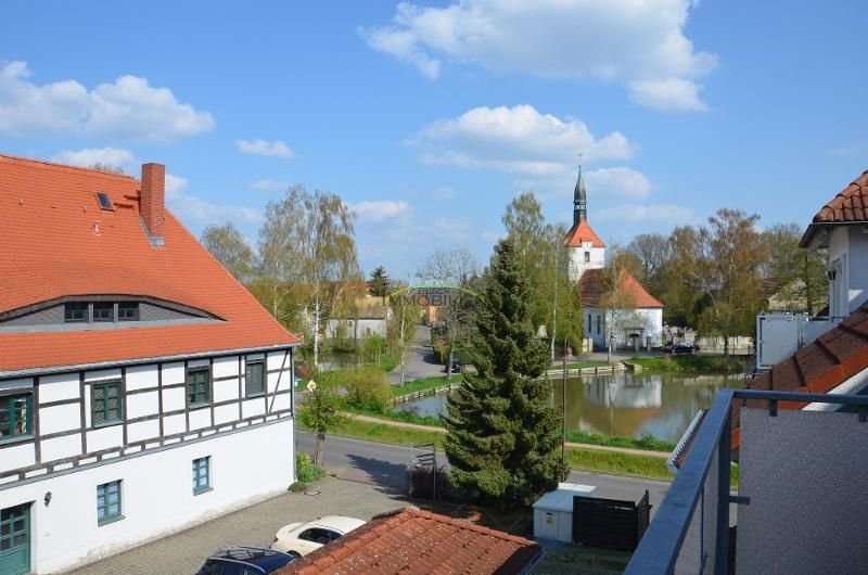 Schicke Dachgeschosswohnung in ruhiger grüner Ortsrandlage von Köhra - Belgershain