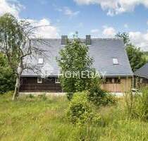 Denkmalgeschütztes Bauernhaus mit Scheune und Entwicklungspotenzial in idyllischer Lage - Hermsdorf/Erzgebirge Hermsdorf-Seyde