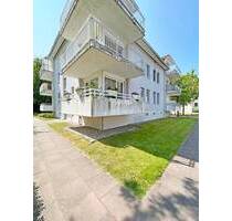 Niedliche 2-Zimmer-Dachgeschoss Wohnung mit Balkon auf dem Priwall - Lübeck / Travemünde