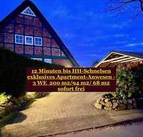 Reetdach meets Edelstahl - 3 Wohnungen in einem zauberhaften Anwesen - ca. 200 m2 94m2 68 m2 kernsaniert - Quickborn