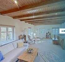 Gemütliches, vollmöbliertes Einfamilienhaus mit 5 Zimmern, viel Lichteinfall und großem Garten - grünheide Hangelsberg