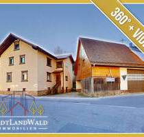 Schönes EFH mit Hof, Nebengebäude und Scheune in Schönau (Pfalz)