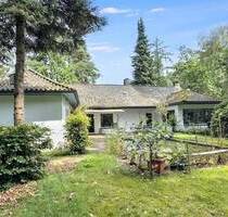 Bequemer Bungalow mit großem Grundstück und naturnaher Lage - Stuhr Fahrenhorst