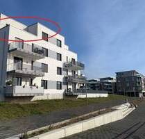 Direkter Blick auf die Elbe - 2 Zimmer Wohnung mit Dachterrasse - Geesthacht Düneberg - Süd, Bez. 4