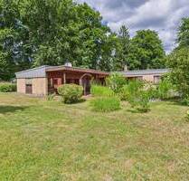 Idyllischer gelegener Bungalow mit großem Grundstück. - Prümzurlay