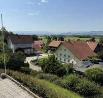 Panorama trifft Wohnkomfort - Großzügiges Zweifamilienhaus mit tollem Bergblick - Dietmannsried Schrattenbach