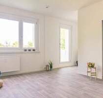 Ebenerdig erreichbare 1-Raum-Wohnung mit Balkon - Chemnitz Hutholz