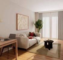 Eigentumswohnung mit Südwest-Loggia und Garten - Aachen