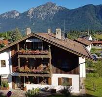 Vermietete 3-Zimmer-Wohnung mit sonnigem Süd-Balkon in Bayerisch Gmain