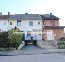 Fußläufig zur Elbe - Modernisiertes Mittelreihenhaus mit Vollkeller in Wedel