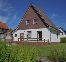 Volksbank Immobilien: Gepflegtes Haus mit großem Garten in Dorum! - Wurster Nordseeküste