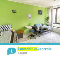 Kaufen statt Mieten: 1-Zimmer-Eigentumswohnung mit KFZ-Stellplatz am Ponttor - Aachen
