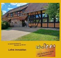 +++ Vieseitige Nutzungsmöglichkeiten - Haus mit Saal und Wohnung +++ - Nidda