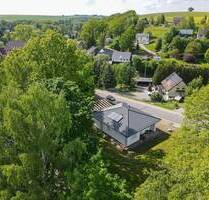 +++ Moderner Bungalow mit großem Grundstück am Tharandter Wald +++ - Bobritzsch-Hilbersdorf Naundorf