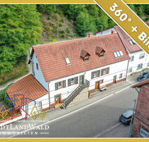 ZFH oder Ferienhaus mit 2 Wohnungen mit Charme, Tradition und Gartengrundstück - Lemberg Salzwoog