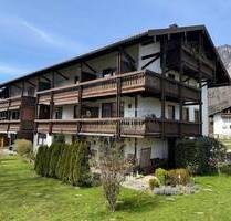 Charmante 2-Zimmer-Erdgeschosswohnung mit sonniger Südost-Terrasse - Bad Reichenhall