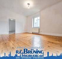 Gepflegte 3-Zimmerwohnung mit Altbau-Charme in Kehl