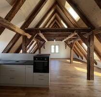 Erstbezug - modern gestaltete 3,5-Zimmer-Wohnung im Stadtzentrum - inkl. Aufzug - Mengen
