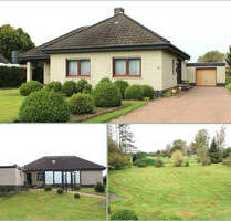 Bungalow in ruhiger Wohnlage von Rhauderfehn mit freiem Blick auf angrenzende Wiesen und Felder!