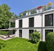 Familienoase in Nymphenburg-Gern: Großzügige Gartenwohnung im Grünen provisionsfrei v. Eigentümer - München