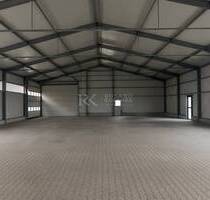 ca. 800 qm Hallenfläche und ca. 3.000 qm Freifläche in Zeven