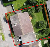 Verkauf Sonniges 775 m² Grundstück Schwindegg m. Altbestand ZFH
