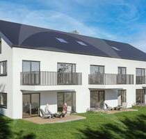 KFW-40 QNG: 2-Zimmer Neubauwohnung im Erdgeschoss mit Garten - Altenthann